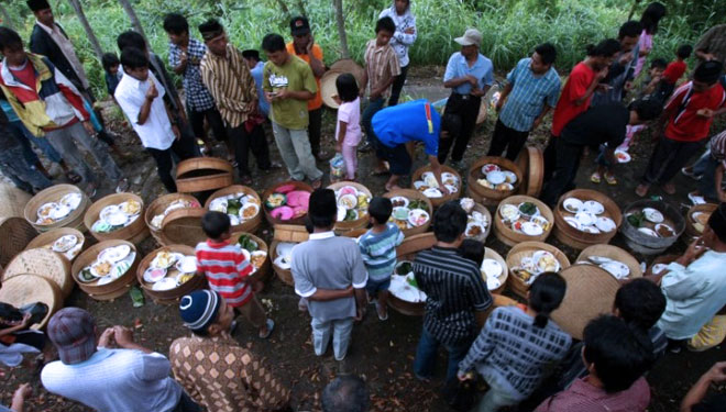Salah satu Tradisi Sambut Ramadhan di Nusantara. (FOTO: www.genagraris.id)