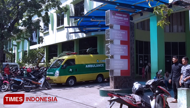 RSUD Dr. Moch. Saleh di Kota Probolinggo, Jawa Timur. (FOTO: Happy L. Tuansyah/TIMES Indonesia)