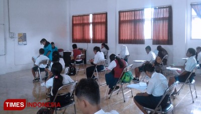 Momen Hardiknas, PAUD Unisla Siapkan Anak Masuk Jenjang 