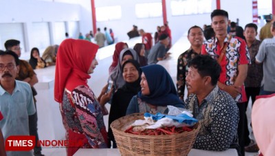 Minggu Pertama Pasar Rakyat Hasil Revitalisasi akan 