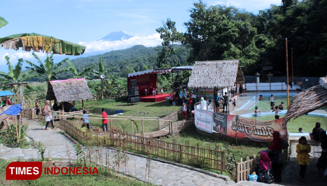 Kolam Renang Ciblon Makam Wangi Purbalingga Gelar Lomba Gerak Dan