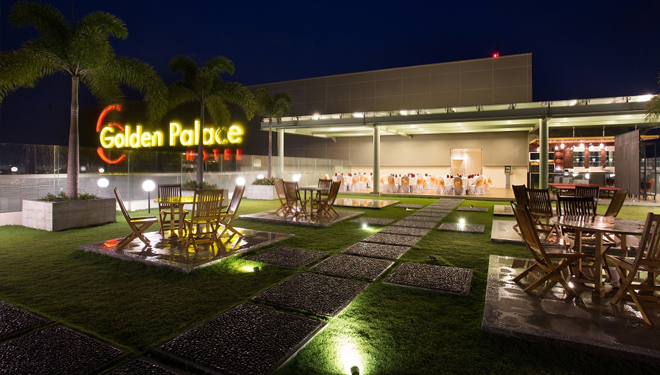 Enjoy Your Break Fasting At The Golden Palace Hotel Lombok - 