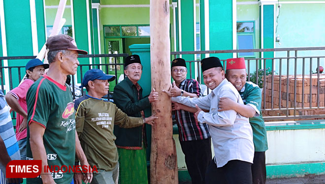 Wujud Kemandirian Ekonomi Nahdliyin, PC NU Kabupaten Malang Bangun Sentra Kuliner