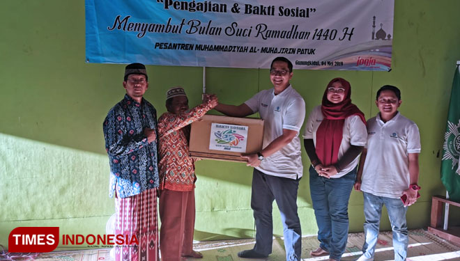 Spirit of Millennials, PT Jasa Raharja Gelar Bakti Sosial 
