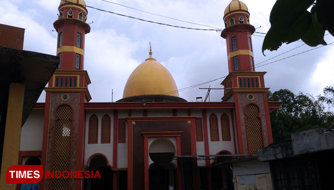 Masjid Al-Muhlishin Jl Lahor, Desa Pesanggrahan, Kecamatan Batu, Kota Batu diyakini Masjid Tertua di Kota Batu. (FOTO: Muhammad Dhani Rahman/TIMES Indonesia) 