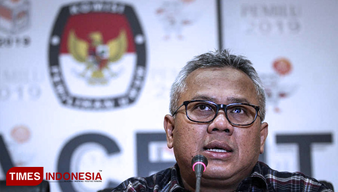 Ketua KPU RI Arief Budiman. (FOTO: dok/TI).
