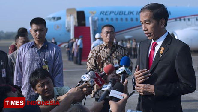 Presiden Jokowi (FOTO: Dok. TIMES Indonesia)