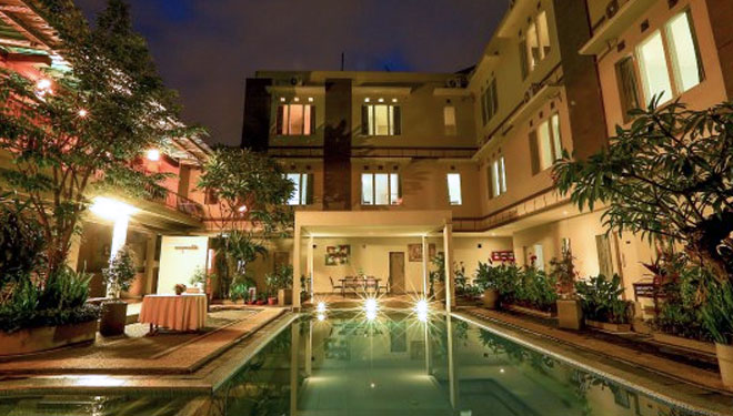 Bidari Hotel Lombok.(FOTO: Istimewa)