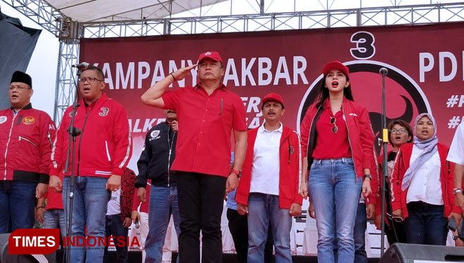 Rekapitulasi Suara Pemilu 2019, PDI Perjuangan Kuasai Jakarta Pusat ...