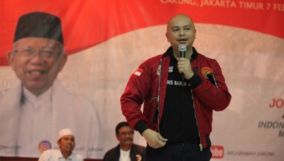 Jokowi-KH Ma'ruf Menang Pilpres, Umbas: Kubu Prabowo Jangan Bersedih