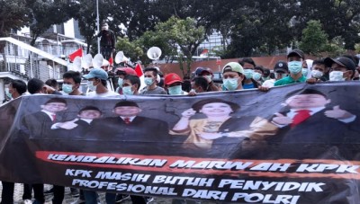 Dikejar Deadline, KPU RI Tak Layani Aksi Demo  TIMES 