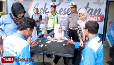 Program Mudik Gratis di Gresik Dibuka, Warga Antusias 