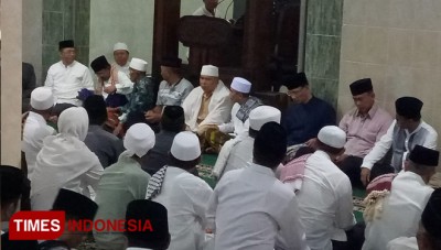 Jelang Mudik Satlantas Polres Probolinggo Sahur Bareng 