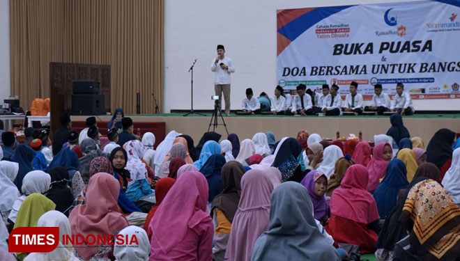 Yatim Mandiri Ponorogo Persembahkan Indonesia Mengaji