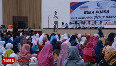 Bupati Lobar Apresiasi Pelaksanaan Kampung Ramadhan Baznas 