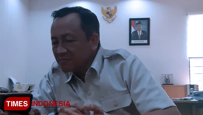 Kepala Bappeda Kabupaten Sleman, Drs Kunto Riyadi MPPM. (FOTO: Fajar Rianto/TIMES Indonesia)