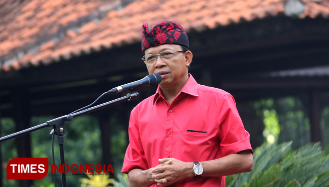 Gubernur Bali I Wayan Koster (Foto: DokTIN)