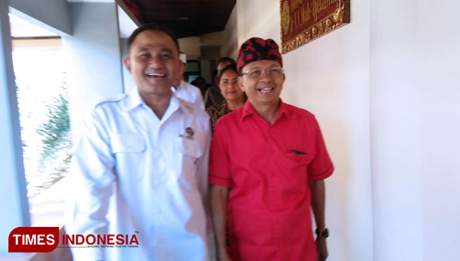 I Wayan Koster akan Tegur Keras Dua Kader PDIP yang Terlibat Perkelahian