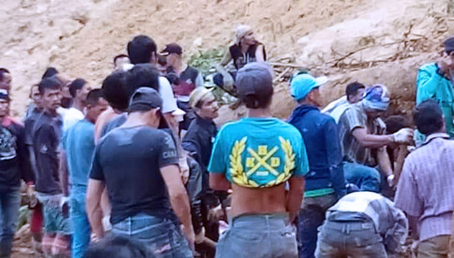 Longsor Tambang Emas Rakyat di Bogor, 5 Orang Meninggal