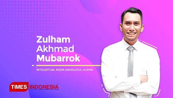 Zulham Akhmad Mubarrok, Intelektual muda NU, penggerak Kaukus politisi muda Malang Raya. (Grafis: TIMES Indonesia)