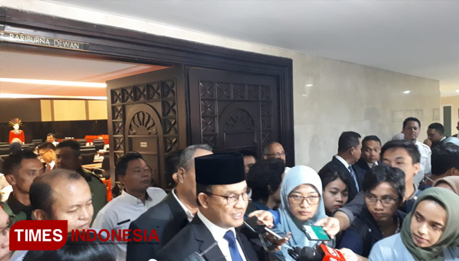 Penghargaan WTP Dua Kali Berturut, Gubernur Anies: Kerja 