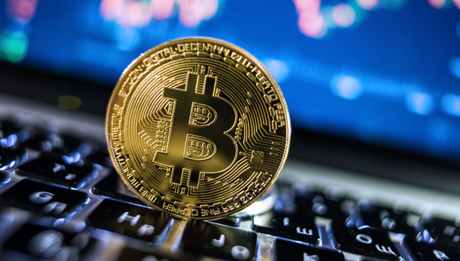 ILUSTRASI - Bitcoin. (FOTO: CoinDesk)