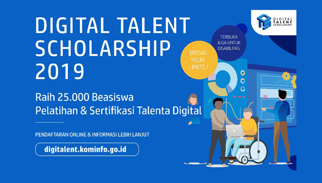 Digital Talent Scholarship Tahun 2019