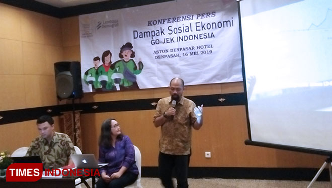 Riset: Gojek Sumbang Rp 1,9 Triliun untuk Ekonomi Kota Denpasar