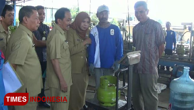 Setiap Jelang Lebaran Gas Elpiji di Probolinggo Langka 