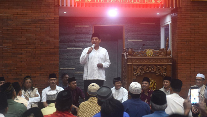 Wali Kota Kediri gelar Safari Ramadhan. (FOTO: Istimewa)