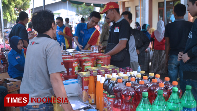 ILUSTRASI - Pasar murah yang digelar Pemkab Jember. (Foto: dok. TIMES Indonesia)