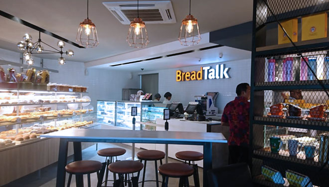 BreadTalk Indonesia membuka outlet ke-9 di Denpasar dengan berbagai promo menarik. (foto: Istimewa)