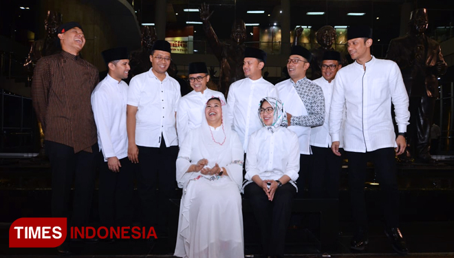 Bupati Abdullah Azwar Anas hadir dalam Silahturahmi Bogor Untuk Indonesia (Roghib Mabrur)