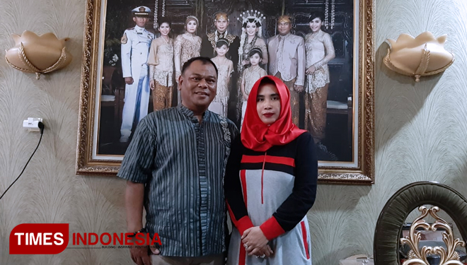  H. Rahmat Muhajirin dan Hj. Mimik Idayana. (FOTO: Rudi Mulya/TIMES indonesia)