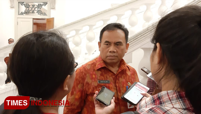 Sekretaris Daerah (Sekda) DKI Jakarta Saefullah (FOTO: Rizki Amana/TIMES Indonesia)