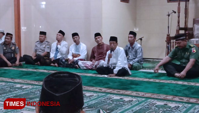 Safari Ramadhan Muspika Wuluhan. (FOTO: AJP/TIMES Indonesia)