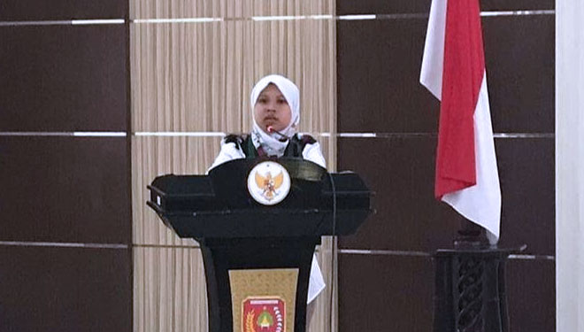Naila Fitria Sekretaris Jenderal PB HMI 2018-2020 (FOTO: Istimewa)