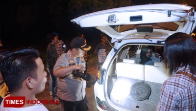 Polres Pamekasan Gelar Razia Antisipasi Pemberangkatan 