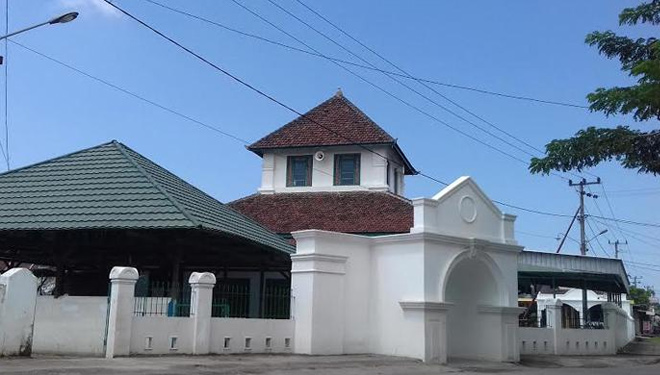 Masjid Al Hilal Katangka di Gowa, Sulawesi Selatan. (FOTO: Istimewa)