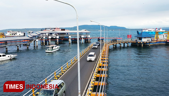 Pelabuhan Ketapang Banyuwangi (FOTO: Dokumen TIMES Indonesia)
