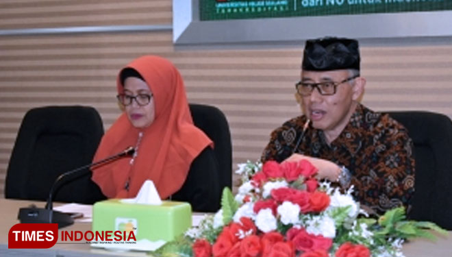 Guru Besar Universitas Negeri Islam (UIN) Syarif Hidayatullah Jakarta Prof. Dr. Dede Rosyada, M. A