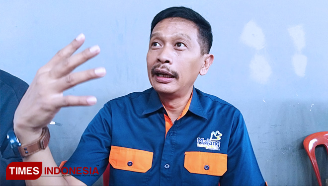 Kepala DPKPCK Kabupaten Malang, Dr Ir Wahyu Hidayat MM (FOTO: Binar Gumilang/TIMES Indonesia)
