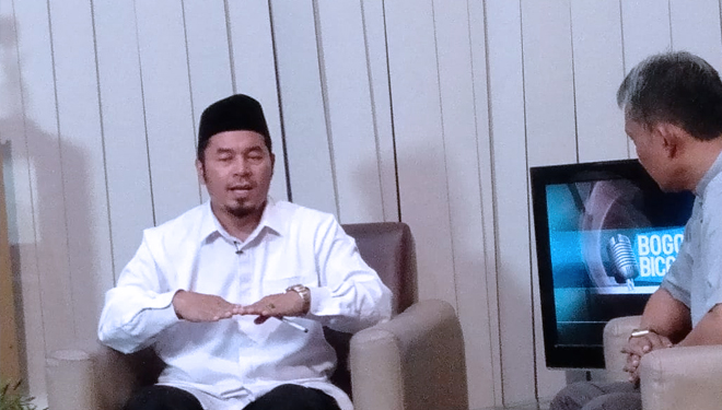 Ketua Dewan Masjid Indonesia (DMI) Kota Bogor KH Ade Sarmili (FOTO: Dok.Istimewa)