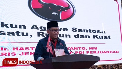PDI Perjuangan: Pemerintahan Jokowi-Ma'ruf akan Bumikan Semangat Kebangkitan Nasional