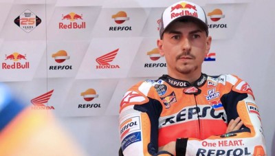 Diterpa Isu Pemecatan, Jorge Lorenzo Masih Aman di Repsol Honda