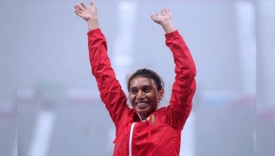 Ikuti Jejak Zohri, Maria Londa Raih Perak di Thailand Open 2019