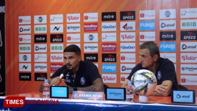 Arthur Cunha Sebut Borneo FC selalu Bermain Diatas Kemampuan Saat Lawan Arema FC