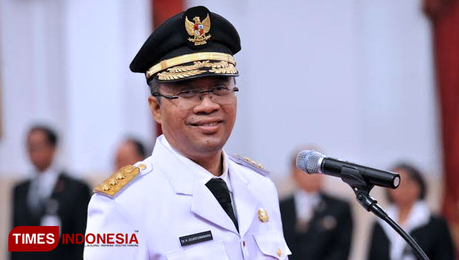  Dr. H. Zulkieflimansyah, Gubernur Nusa Tenggara Barat. (FOTO: Humas Pemprov NTB for TIMES Indonesia) 