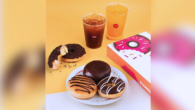 Dunkin Donuts. (Taken from: instagram/dunkindonuts_id)