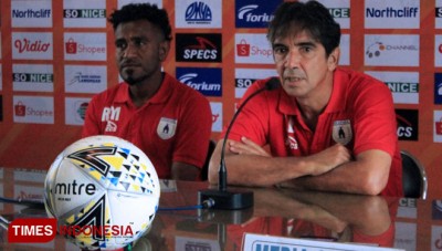 Persipura Jayapura Optimistis Curi Poin dari Kandang Persela Lamongan